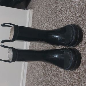 Black Western Chief Rainboots